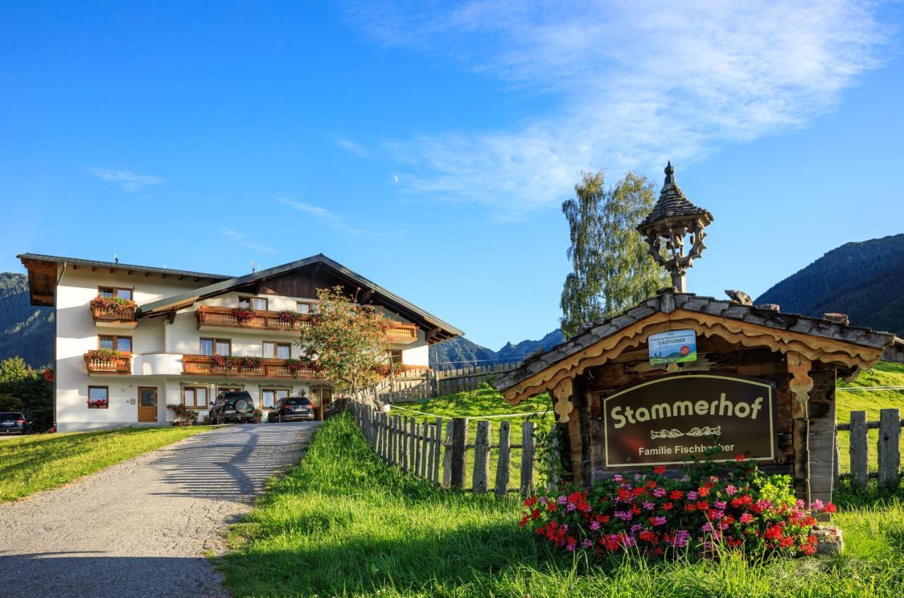 Pension Stammerhof シュラートミンク エクステリア 写真