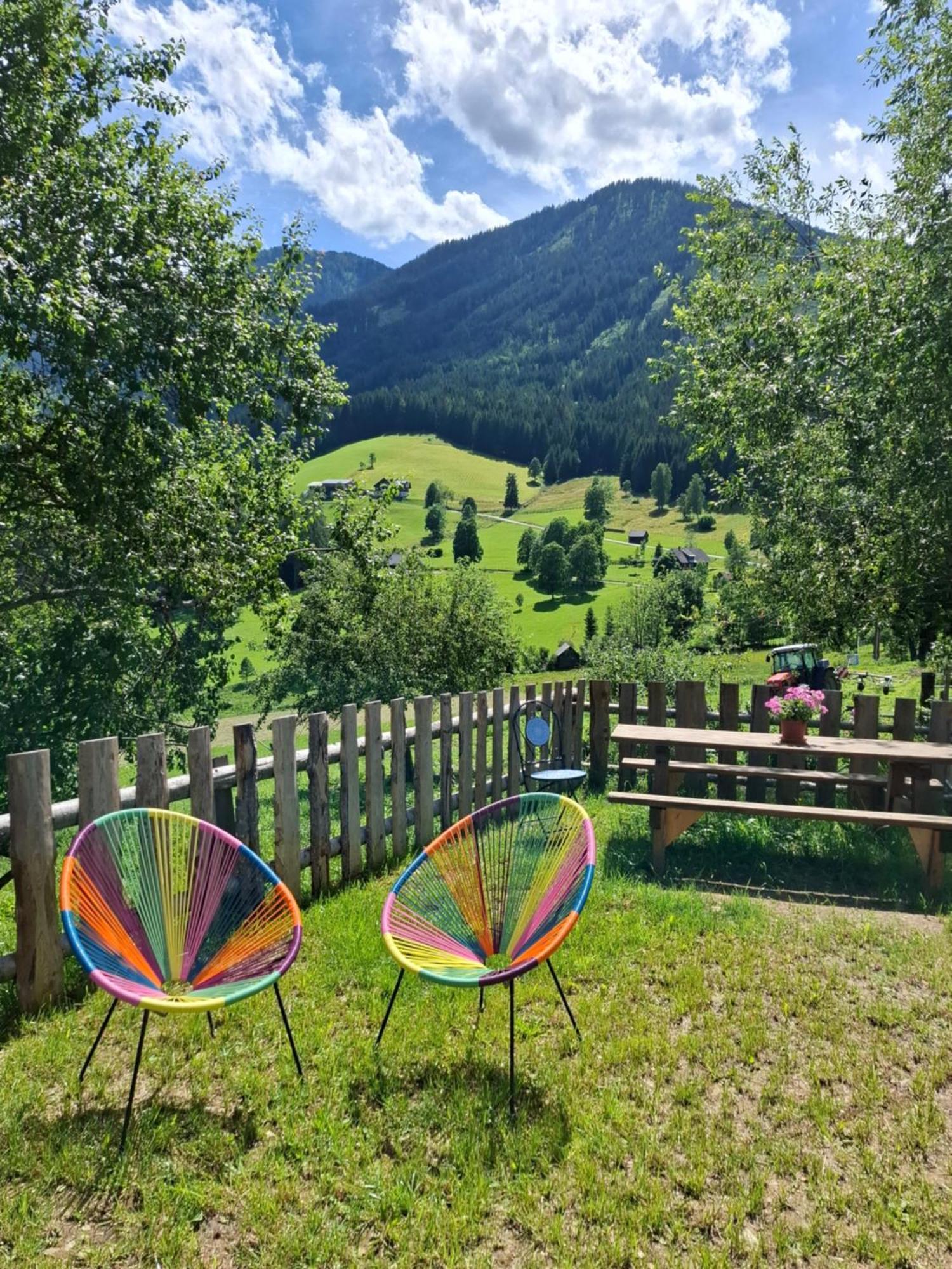 Pension Stammerhof シュラートミンク エクステリア 写真