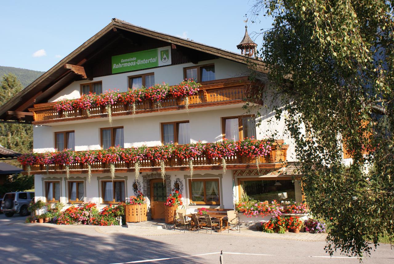 Pension Stammerhof シュラートミンク エクステリア 写真